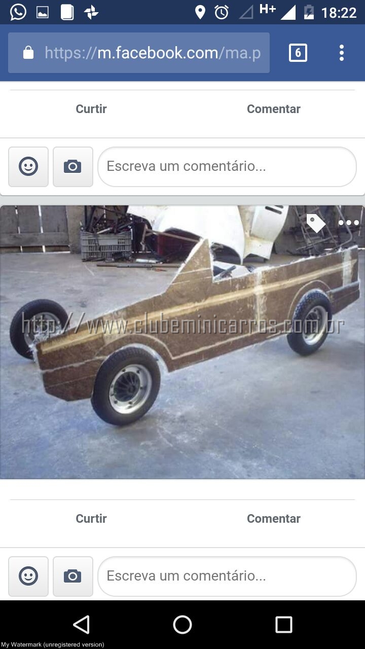 MINI SAVEIRO QUADRADA 