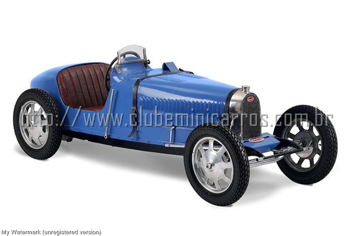 Mini buggy bugatti baby 52 azul