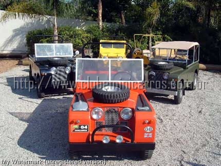 Mini Buggy Junior Replicas - Mini Land Rover 88 Série IIA