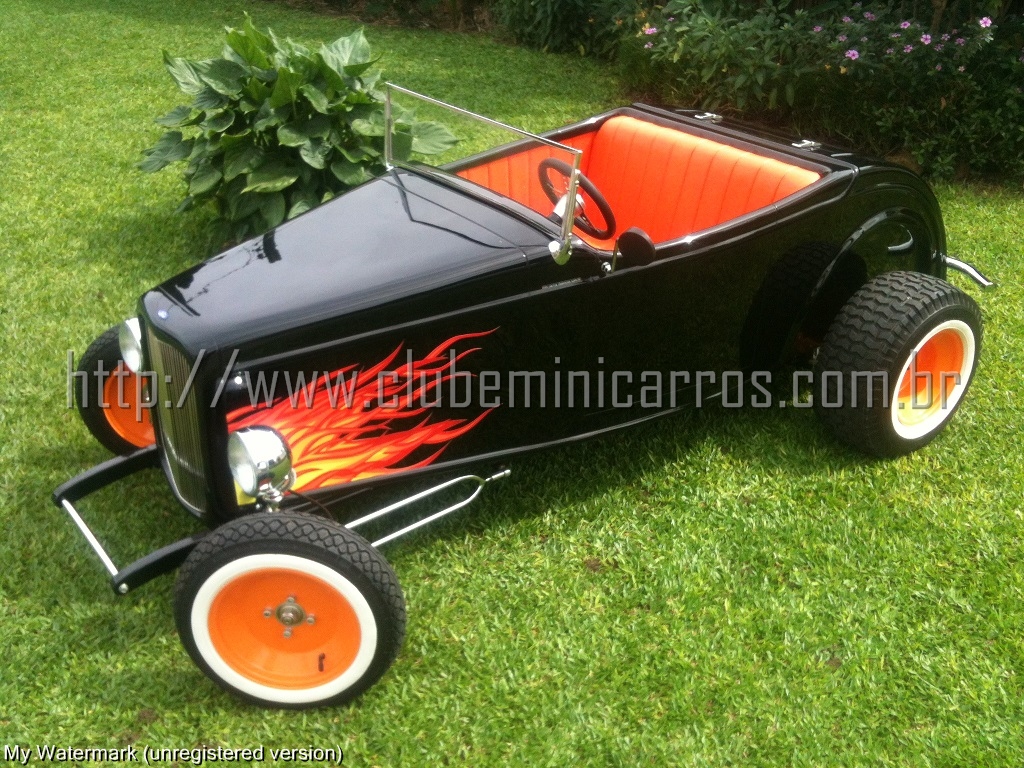 Mini Carros Clássicos Mini Hot Rod 01_wm Clube Mini Carros