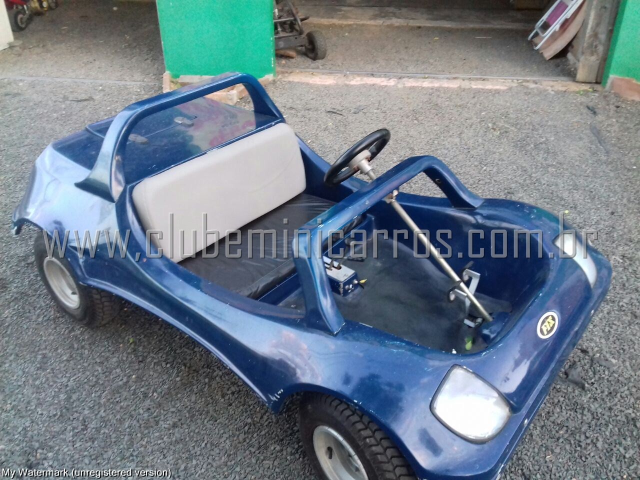 Mini buggy azul FIX