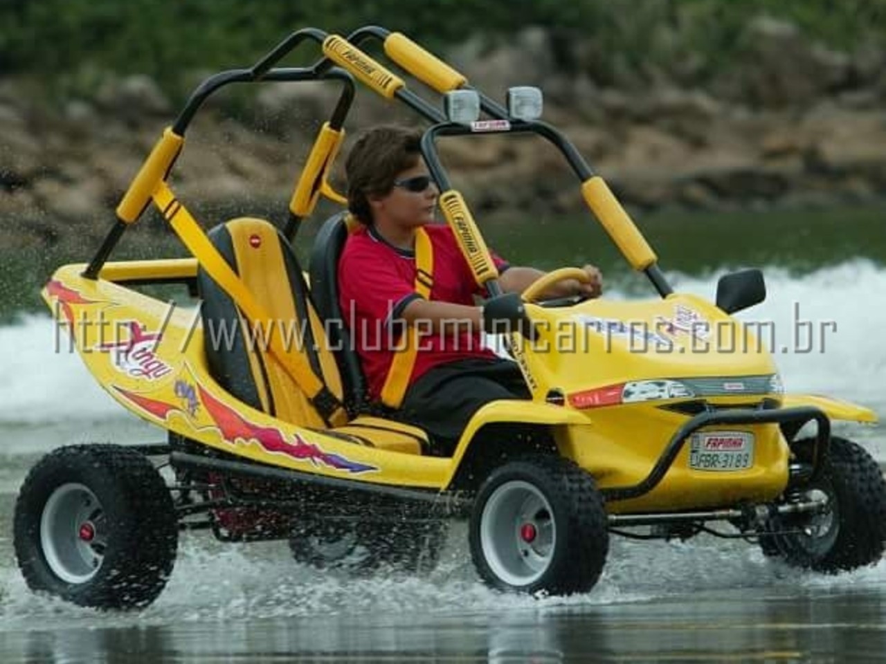 Mini Buggy Fapinha Xingu Clube Mini Carros